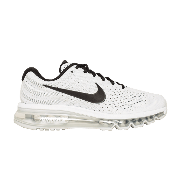 Nike Air Max 2017 White Black (Women's)