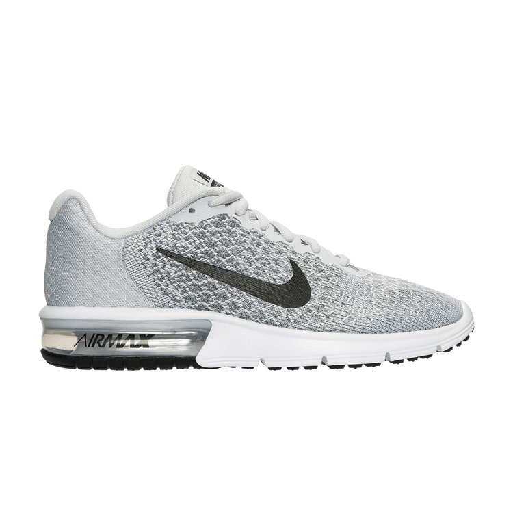 Nike Air Max Sequent 2 Pure Platinum Black (Women's)