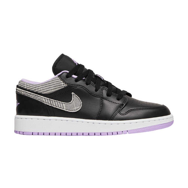 Air Jordan 1 Low Houndstooth (GS)