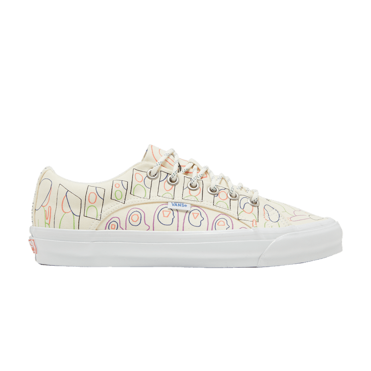 Vans Vault OG Lampin LX Geoff McFetridge Hallucinaut