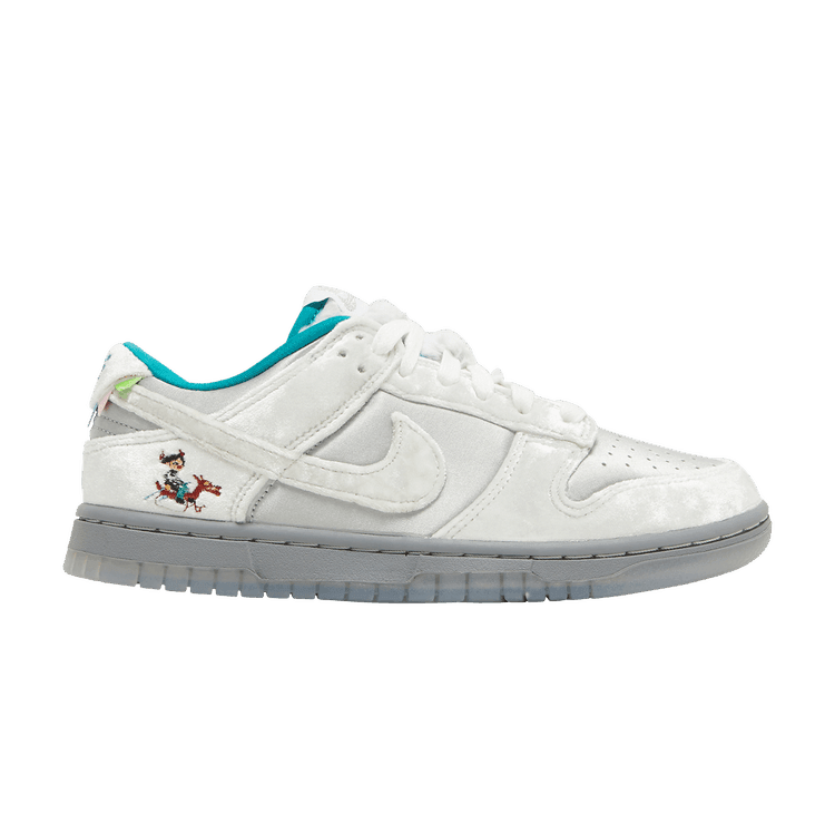 Nike Dunk Low Ice (Women's) - Side Kicks