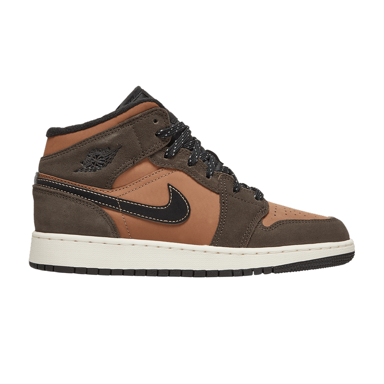 Jordan 1 Mid SE Dark Chocolate (GS)