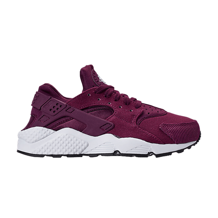 Nike Air Huarache Run Se Bordeaux Bordeaux-Black-White (Women's)