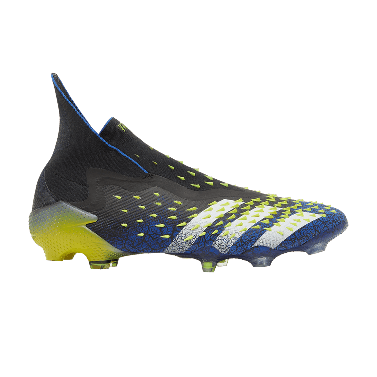 adidas Predator Freak+ SG Black Blue Yellow