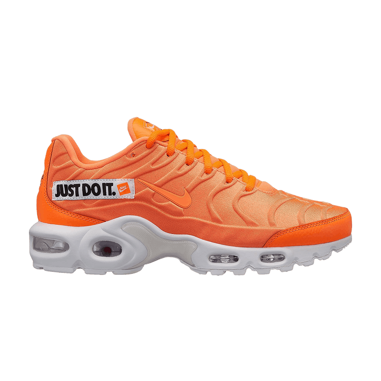 Nike Air Max Plus Just Do It Pack Orange (Women's)
