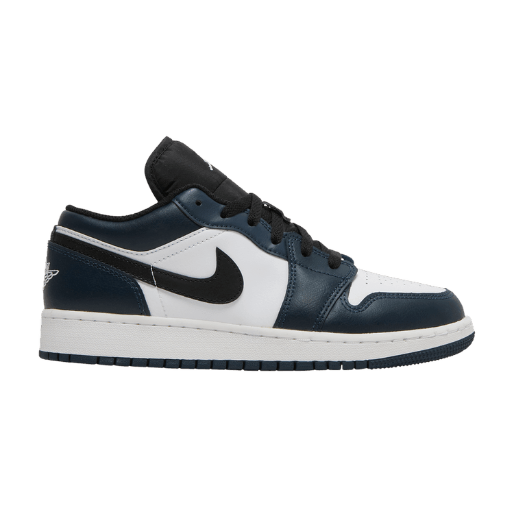 Jordan 1 Low Armory Navy (GS) - Side Kicks