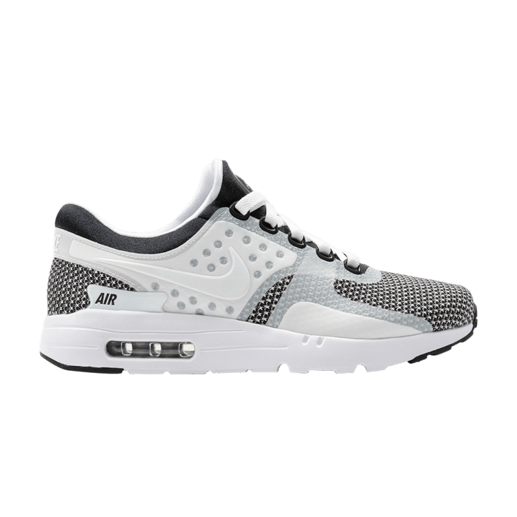 Nike Air Max Zero Black White Wolf Grey