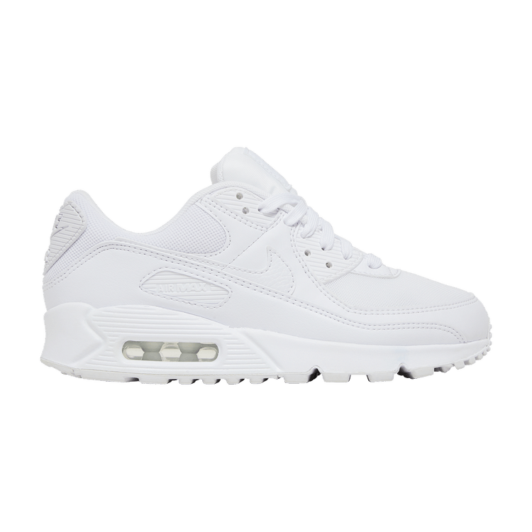 Nike Air Max 90 Triple White (2022) (Women's)