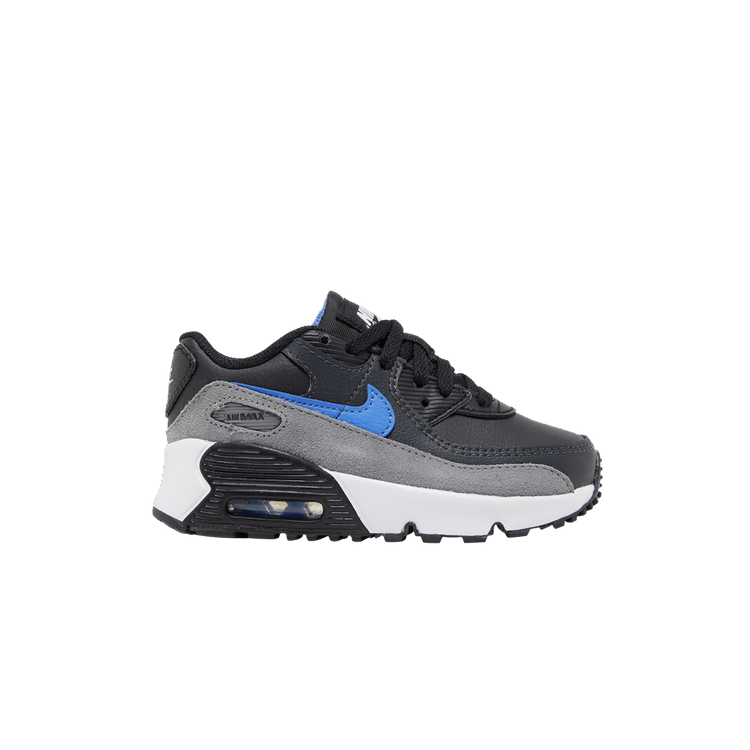 Nike Air Max 90 Black Medium Blue (TD)