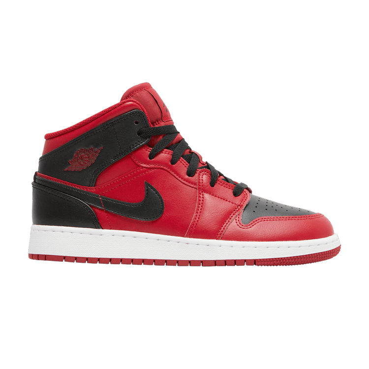 Jordan 1 Mid Reverse Bred (2021) (GS)