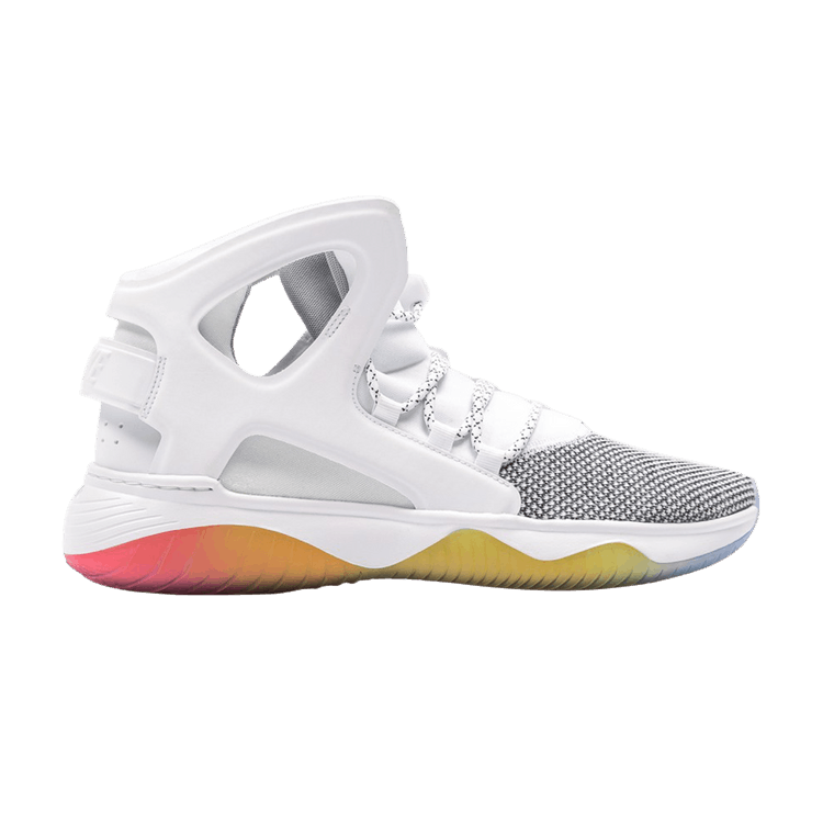 Nike Air Flight Huarache Ultra White Pure Platinum