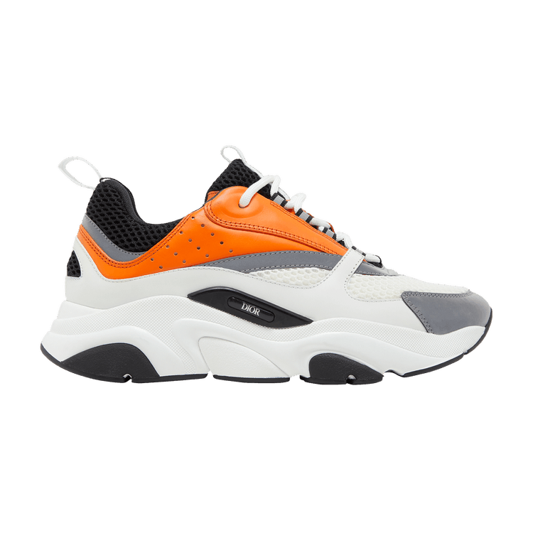 Dior B22 'White Orange' - Side Kicks