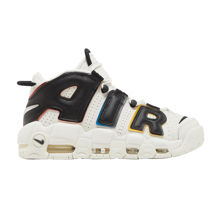 Nike Air More Uptempo 96 Trading Cards Primary Colors