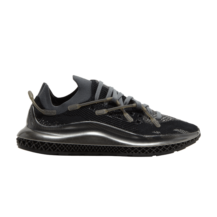 adidas 4D Fusio Black Silver Metallic