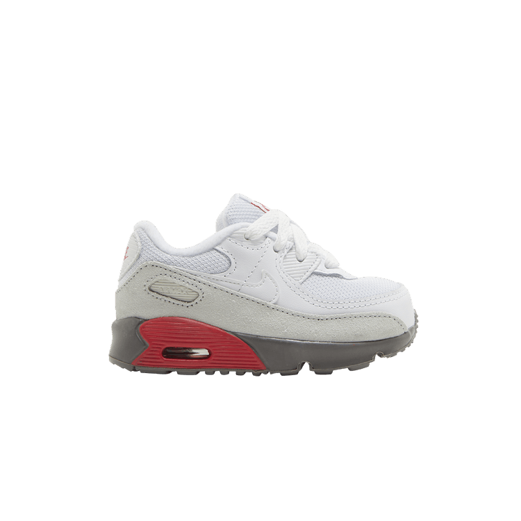 Nike Air Max 90 White Flat Pewter (TD)