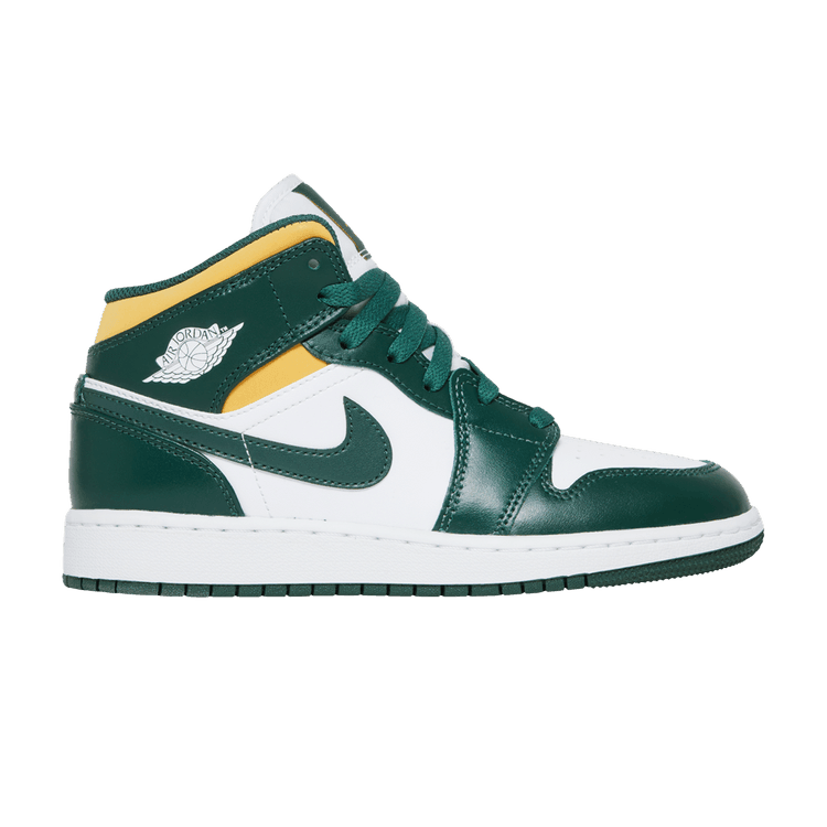Jordan 1 Mid Sonics (2021) (GS) - Side Kicks