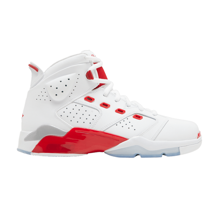 Jordan 6-17-23 White Red