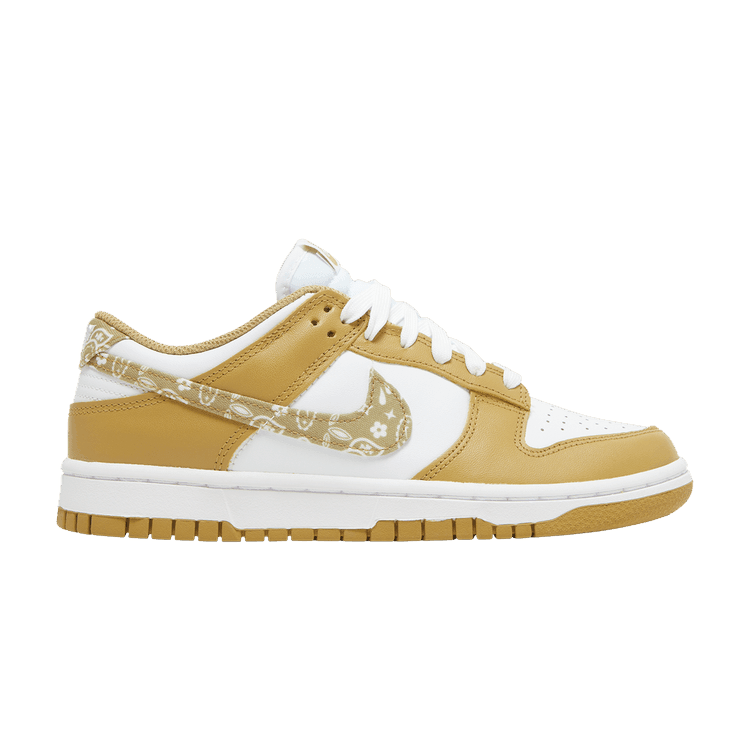 Nike Dunk Low Essential Paisley Pack Barley (Women's) - Side Kicks