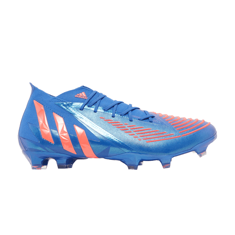 adidas Predator Edge.1 FG Hi-Res Blue Turbo