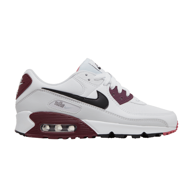 Nike Air Max 90 White Dark Beetroot (Women's)
