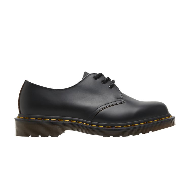 Dr. Martens 1461 Vintage Made In England Oxford Black Quilon