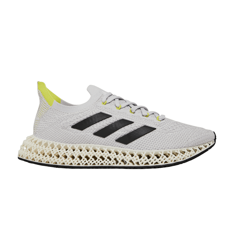 adidas 4DFWD Halo Silver Acid Yellow