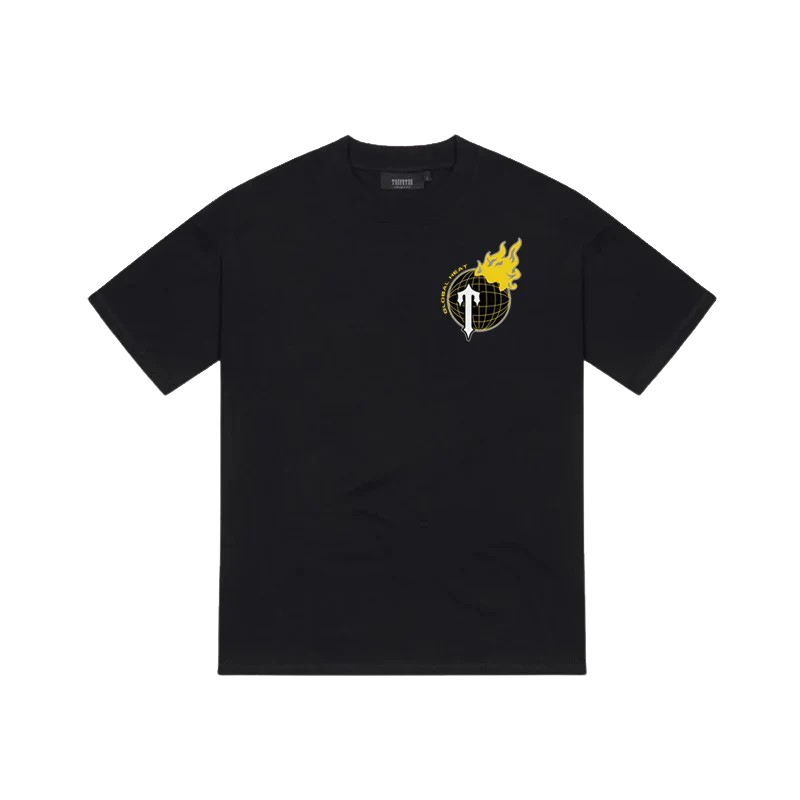 Trapstar Global Heat 2.1 Tee - Black