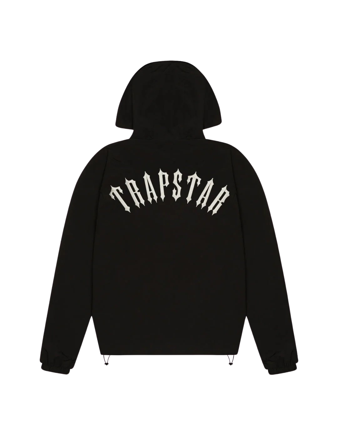 Trapstar Irongate Arch Windbreaker Black/Grey