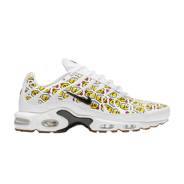 Nike Air Max Plus QS All-Over Print White
