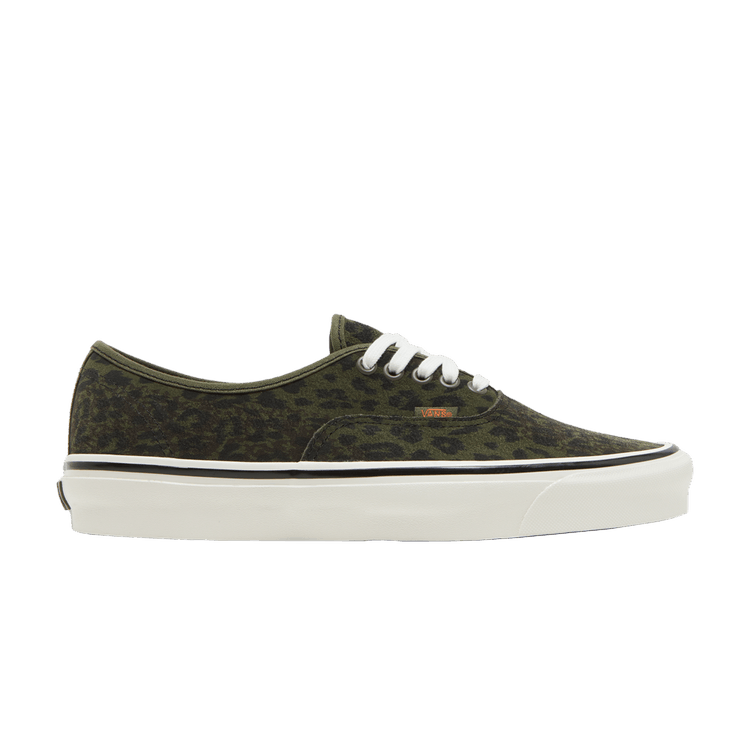 Vans UA Authentic 44 DX Anaheim Factory Leopard Camo Grape Leaf
