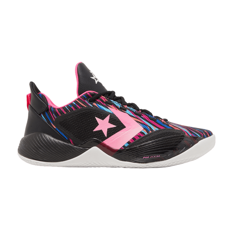 Converse All Star BB Shift Black Neon Pink