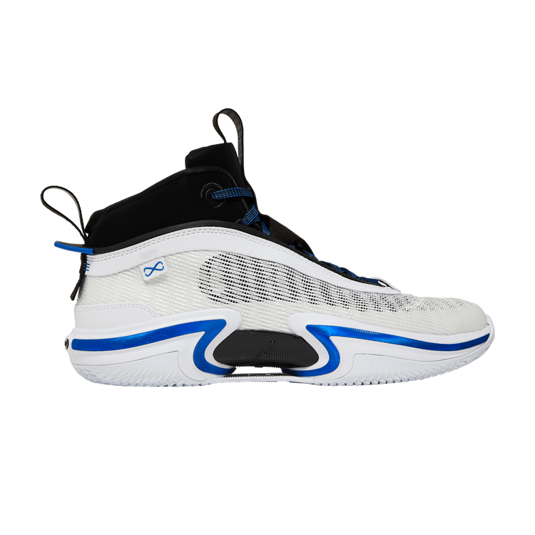 Jordan 36 PF Sport Blue (White Sole)