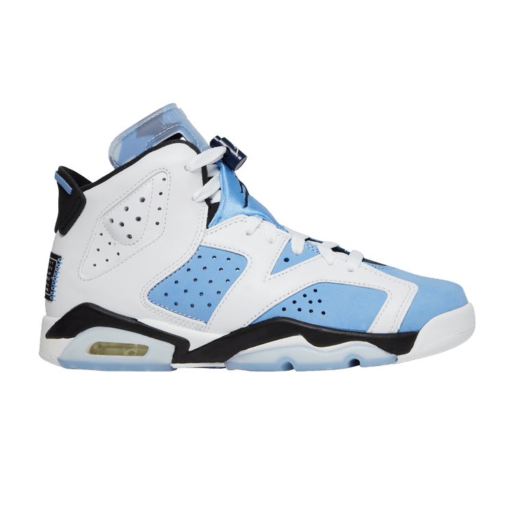 Jordan 6 Retro UNC White (GS)