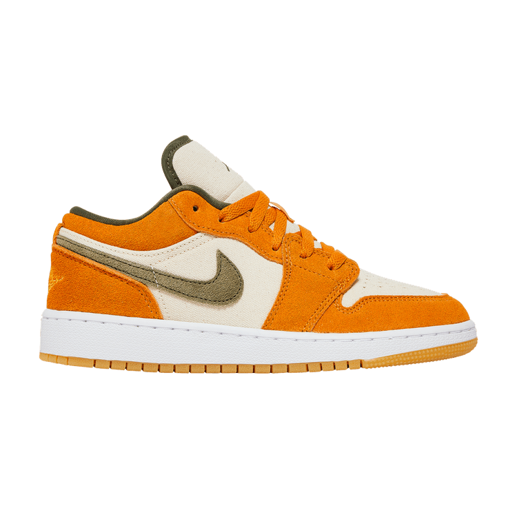 Jordan 1 Low Light Curry (GS)