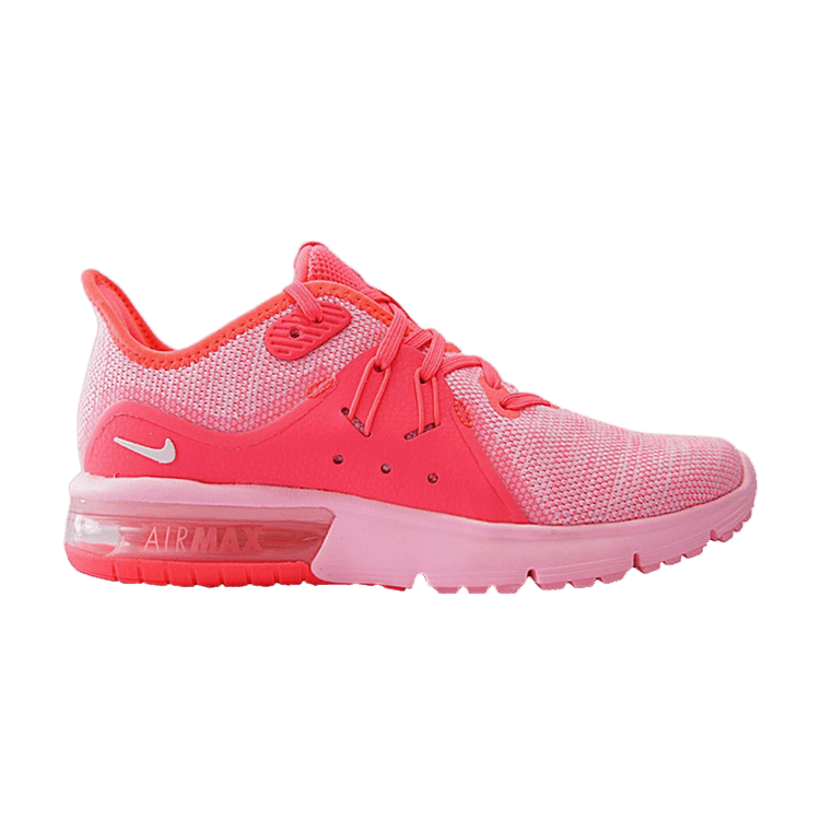 Nike Air Max Sequent 3 Hot Punch (Women's)