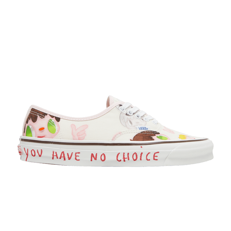 Vans Vault OG Authentic Javier Calleja