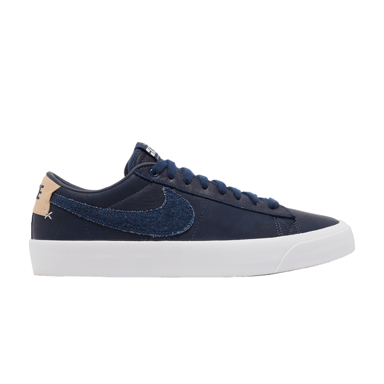 Nike SB Zoom Blazer Low Pro GT Denim Swoosh