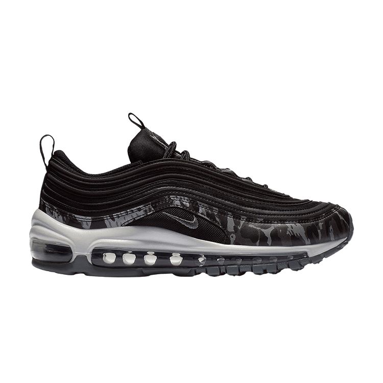Nike Air Max 97 Camo Black Cool Grey (Women's)