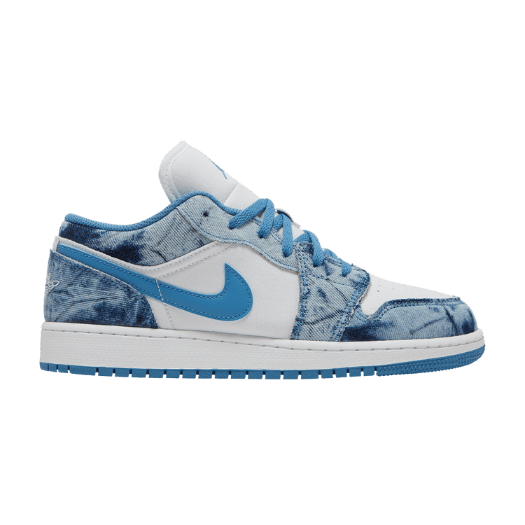 Jordan 1 Low Washed Denim (GS)