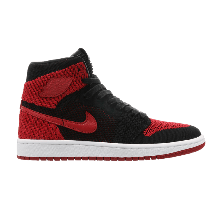 Jordan 1 Retro High Flyknit Bred (GS)