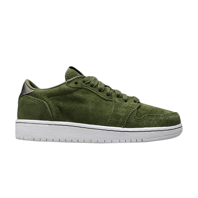 Jordan 1 Retro Low NS Legion Green (GS)