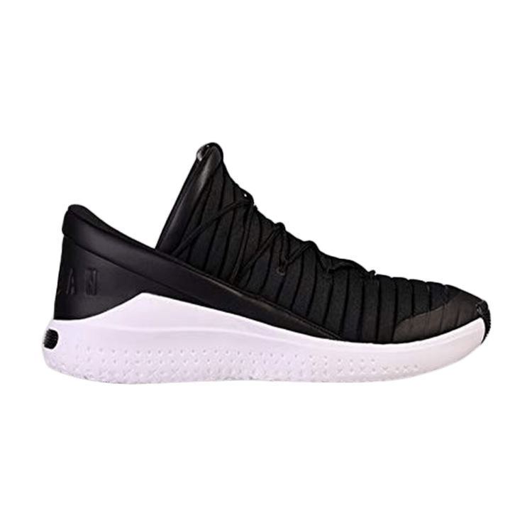 Jordan Flight Luxe Black White (GS)