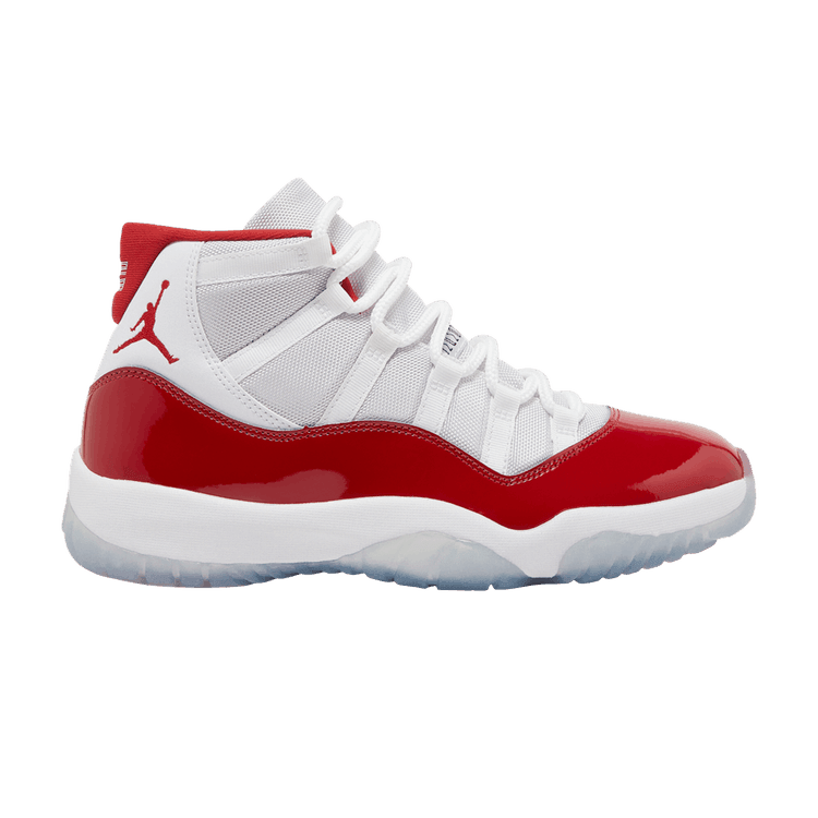 Jordan 11 Retro Cherry (2022) - Side Kicks