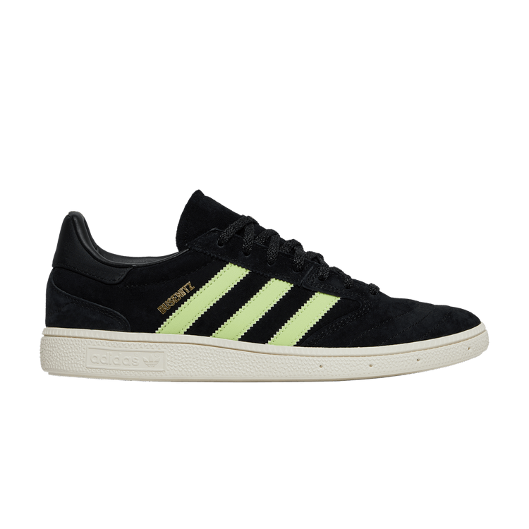 adidas Busenitz Vintage Core Black Pulse Lime