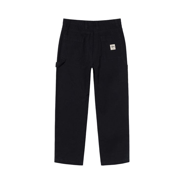 Stussy Canvas Work Pant Black