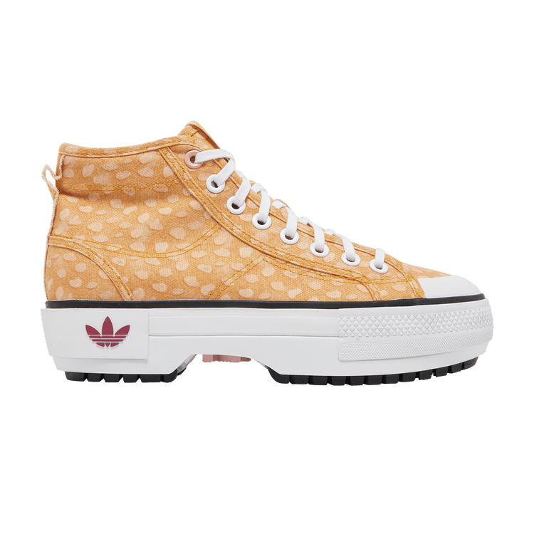 adidas Nizza Trek Disney Bambi Cloud White Legacy Burgundy Off White (Women's)