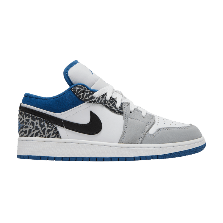 Jordan 1 Low SE True Blue (GS)