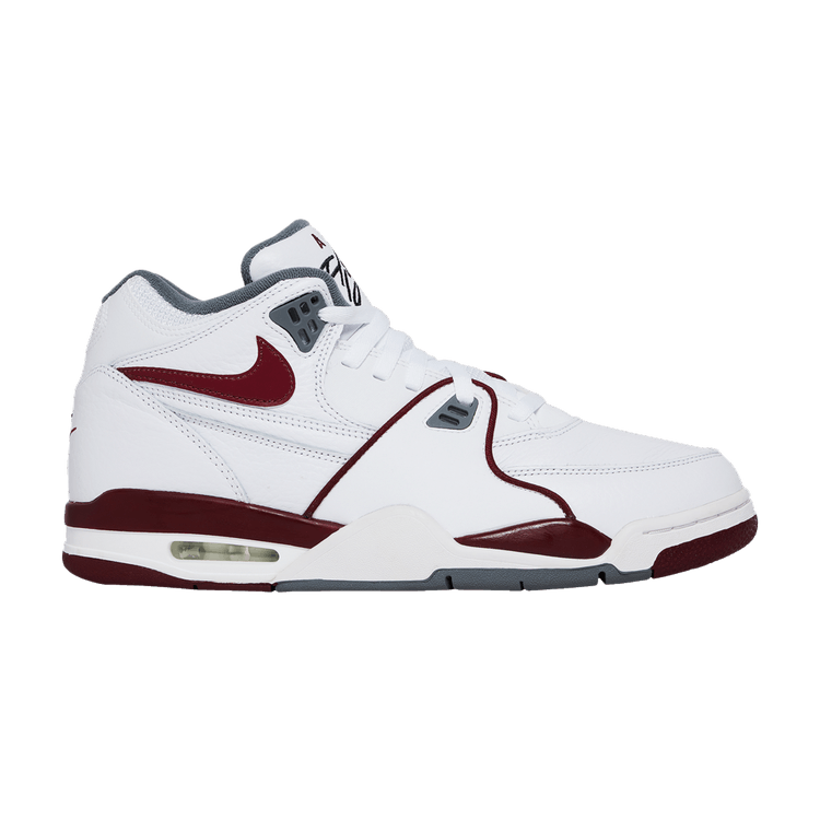 Nike Air Flight '89 White Team Red