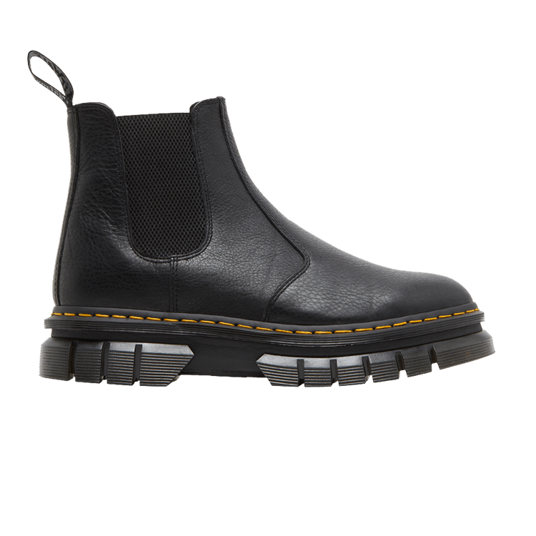 Dr. Martens Rikard Lunar Leather Chelsea Boot Black