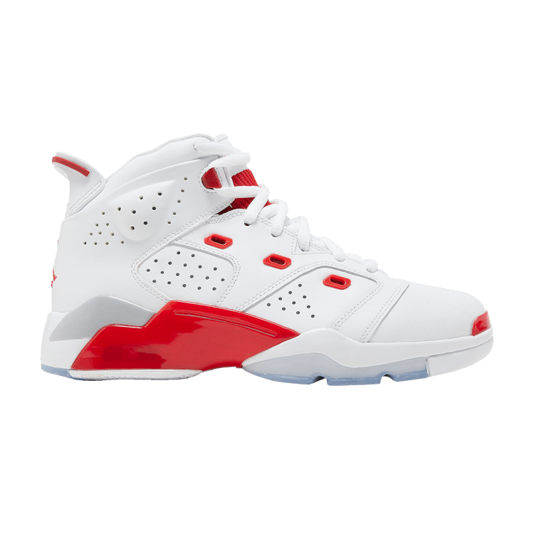 Jordan 6-17-23 White Red (GS)
